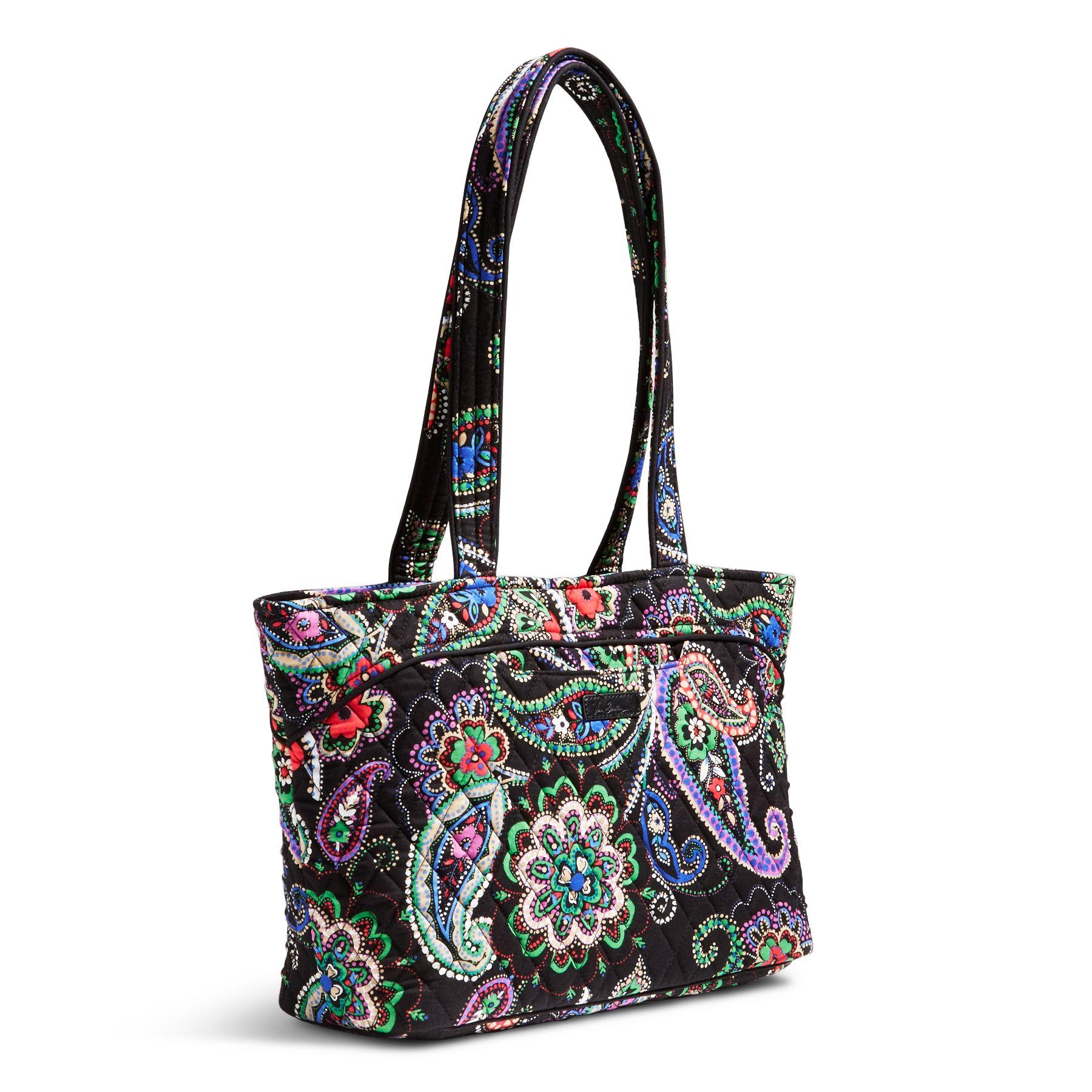 vera bradley black shoulder bag